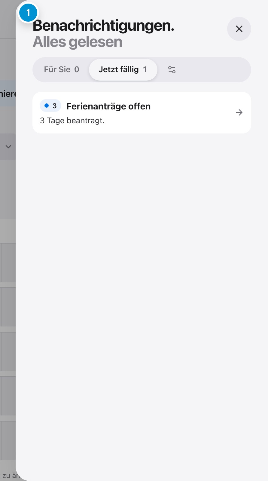 Benachrichtigungen. Was Sie wissen müssen.
