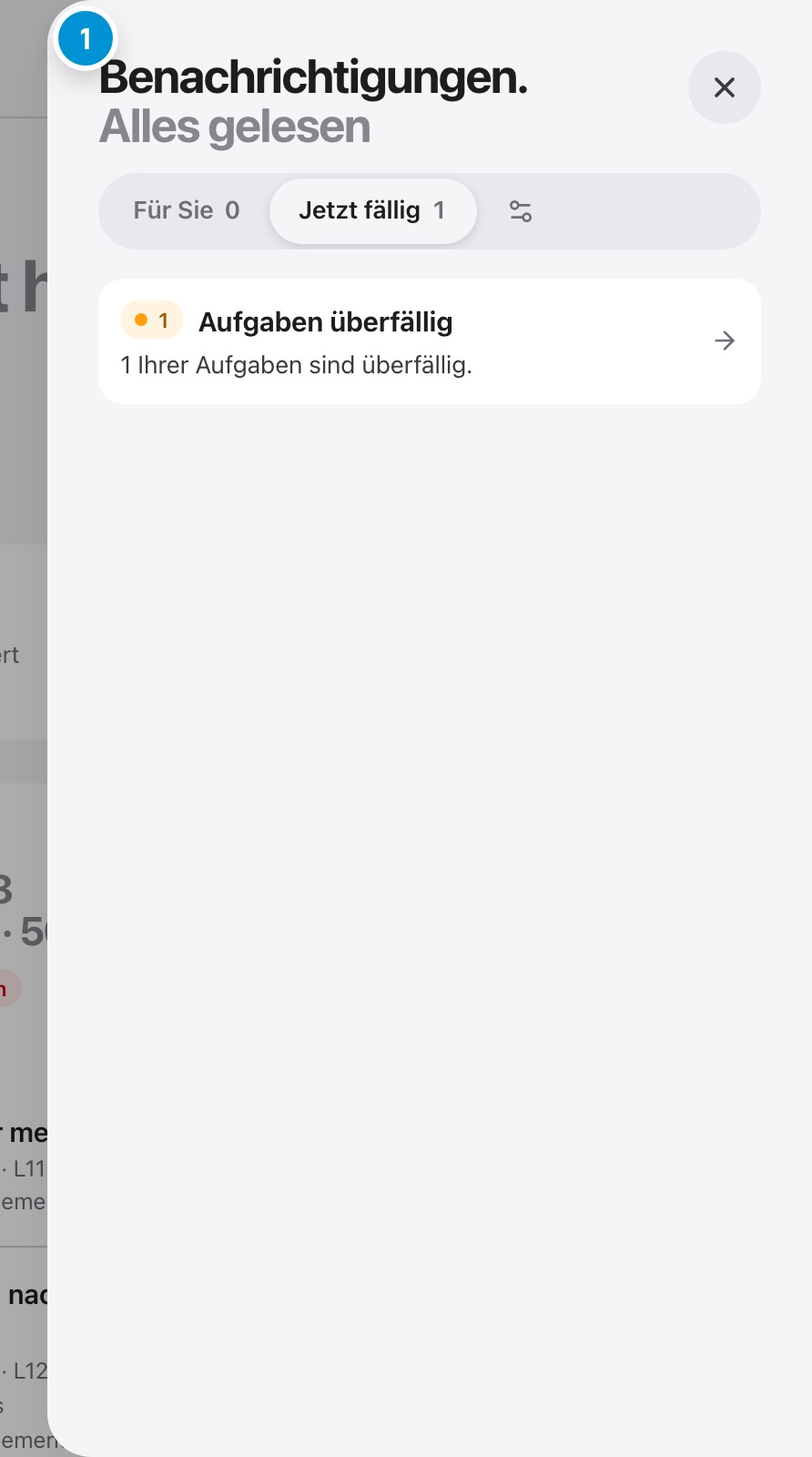 Benachrichtigungen. Was Sie wissen müssen.
