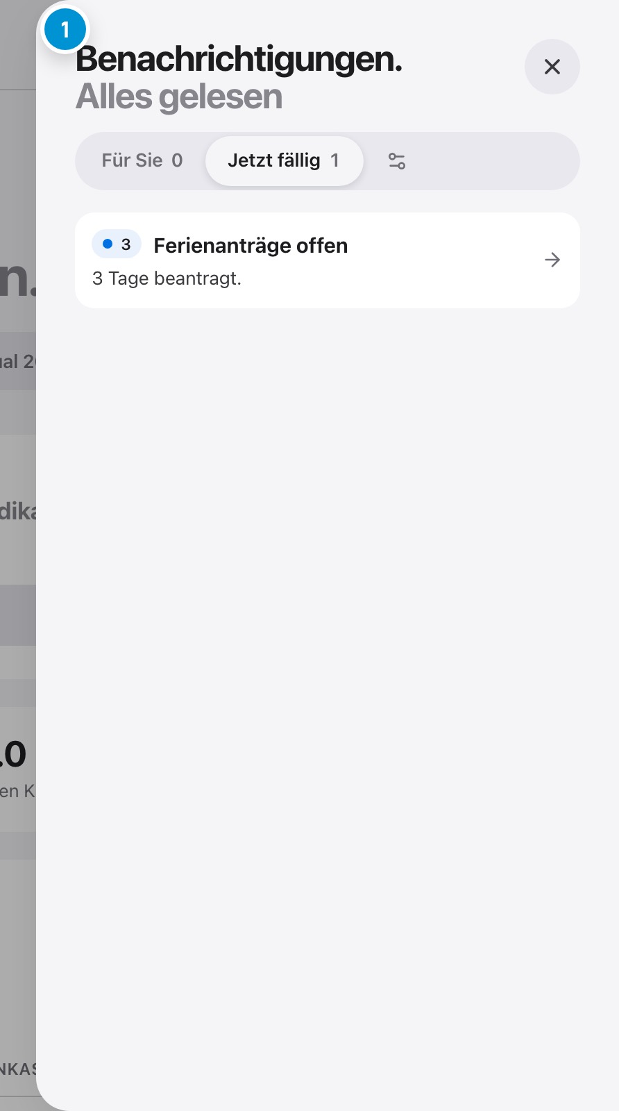 Benachrichtigungen. Was Sie wissen müssen.