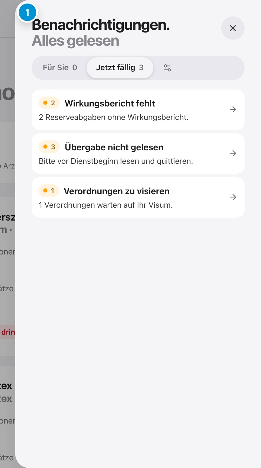 Benachrichtigungen. Was Sie wissen müssen.