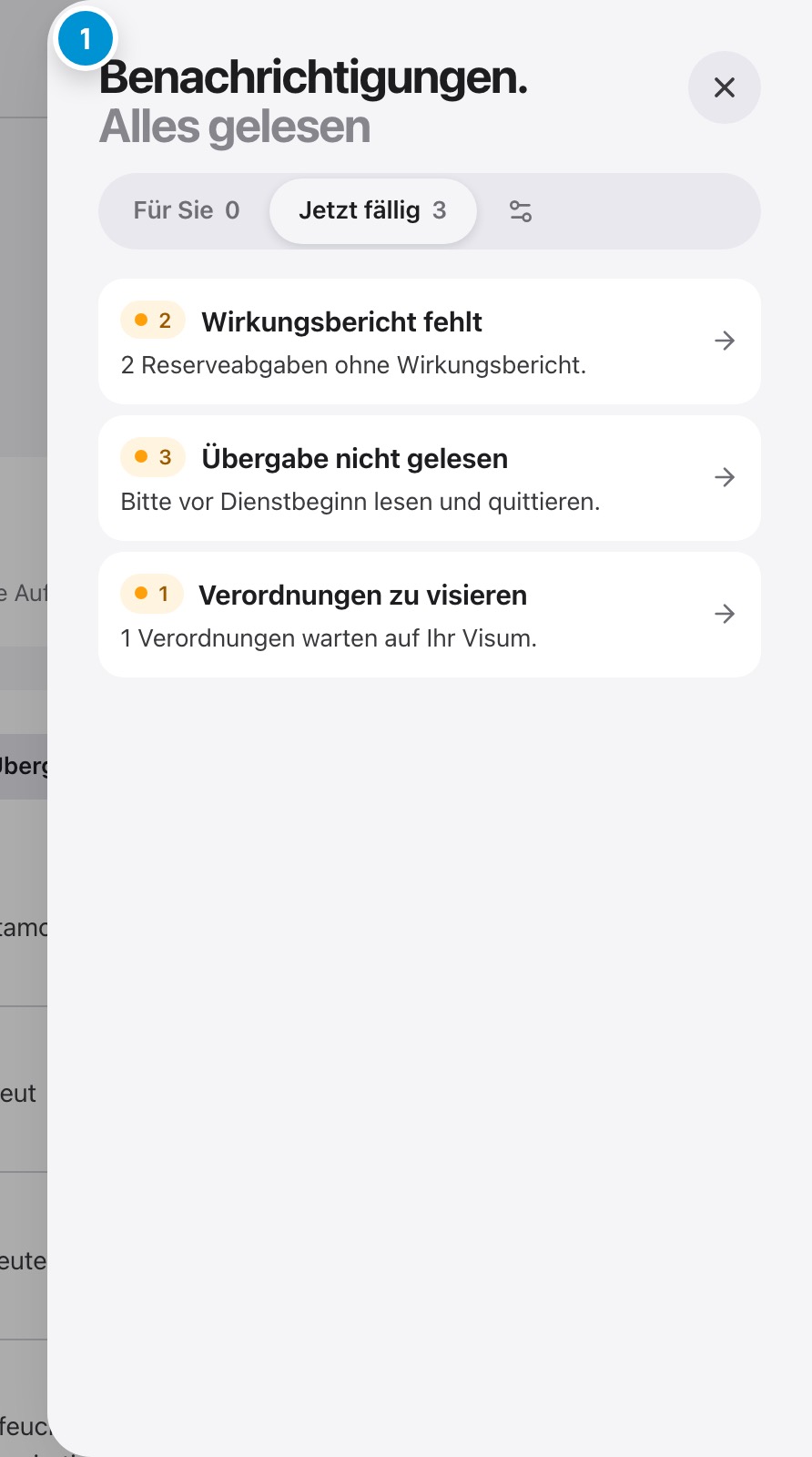 Benachrichtigungen. Was Sie wissen müssen.