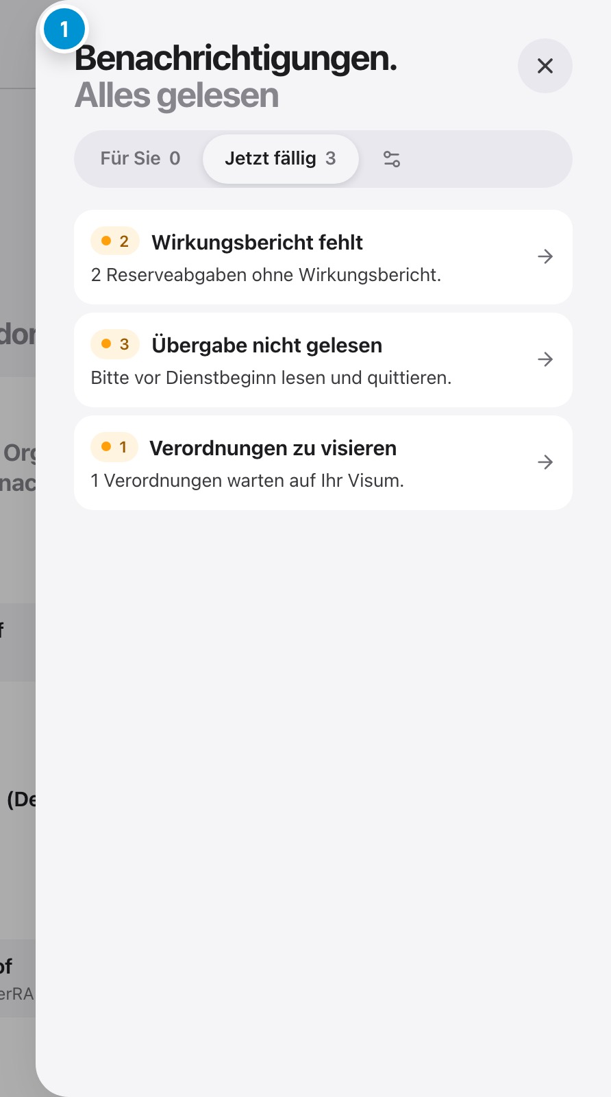 Benachrichtigungen. Was Sie wissen müssen.
