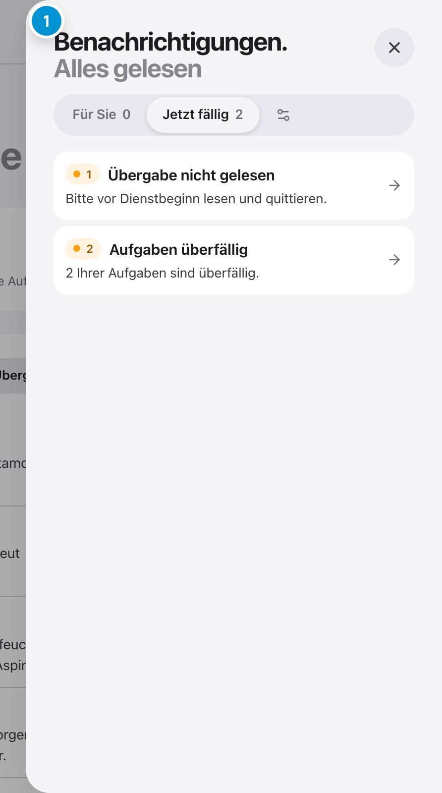 Benachrichtigungen. Was Sie wissen müssen.