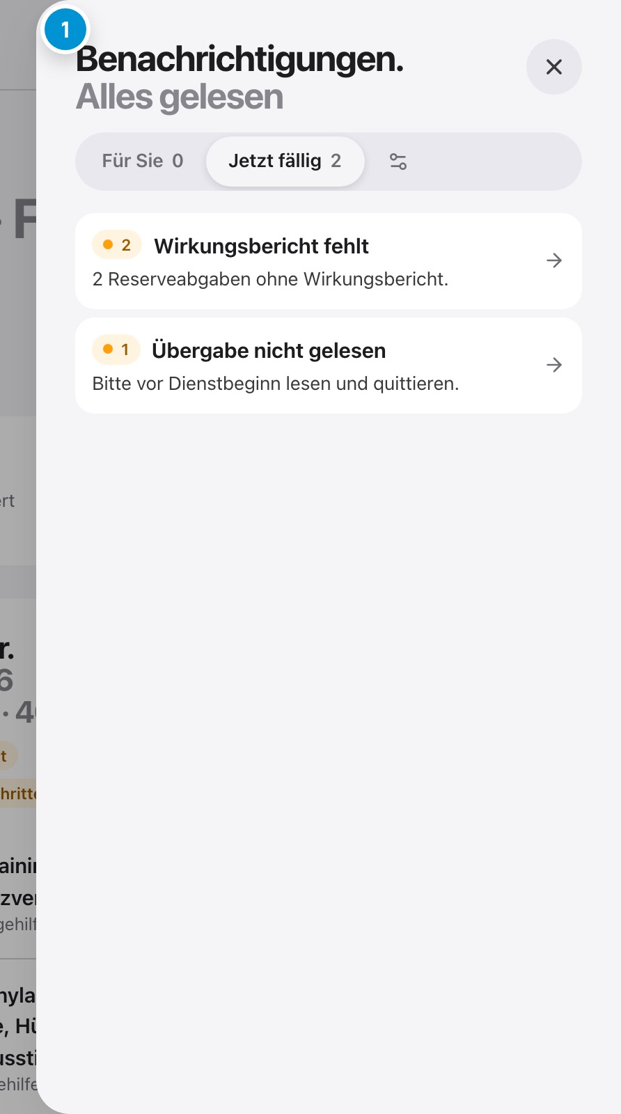 Benachrichtigungen. Was Sie wissen müssen.